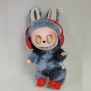 Labubu Red Headphones And Shoes No Doll Included